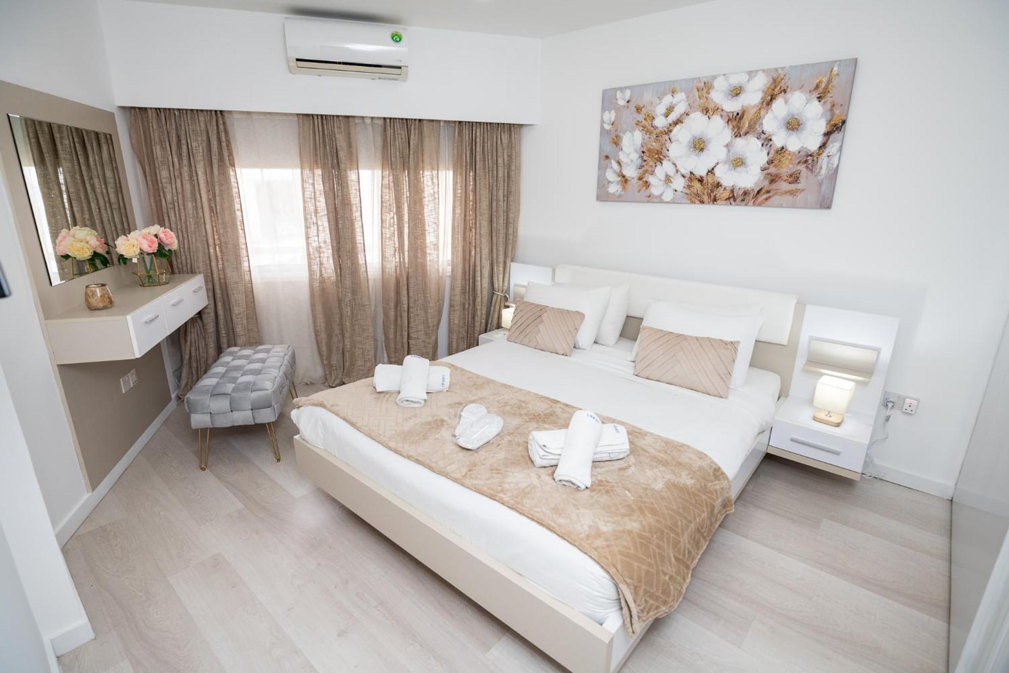 Lazuli Beach Apartment 501 Larnaka Exterior foto