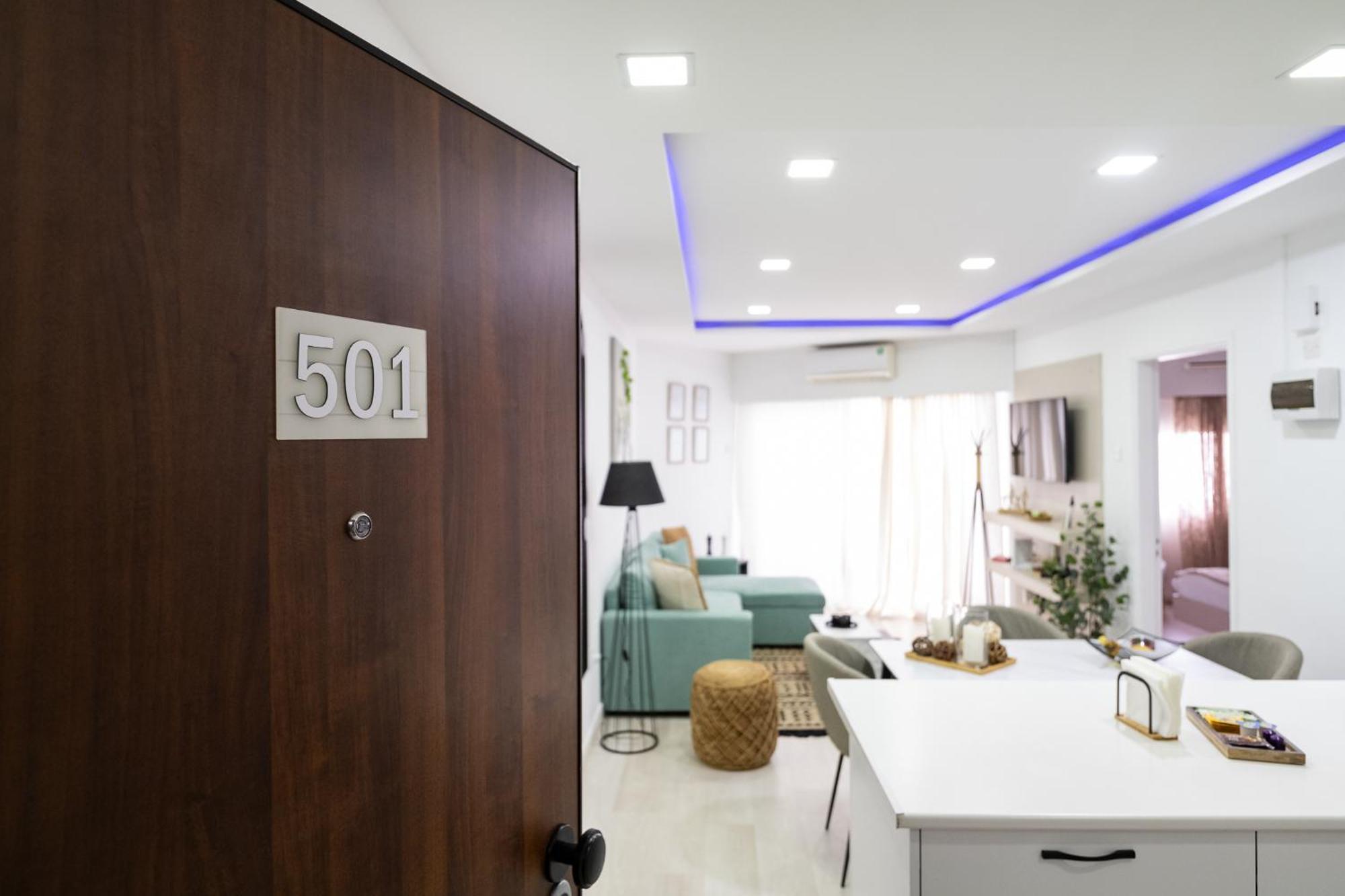 Lazuli Beach Apartment 501 Larnaka Exterior foto