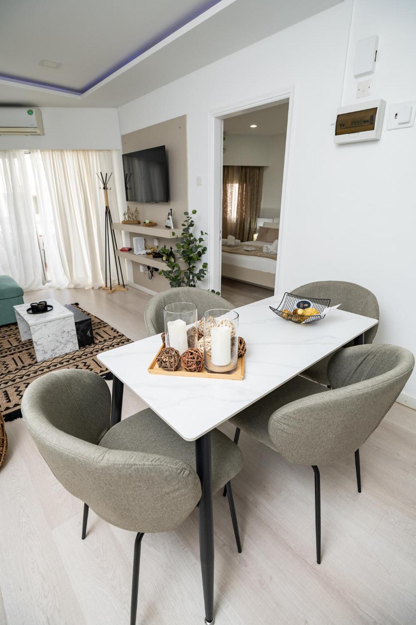 Lazuli Beach Apartment 501 Larnaka Exterior foto